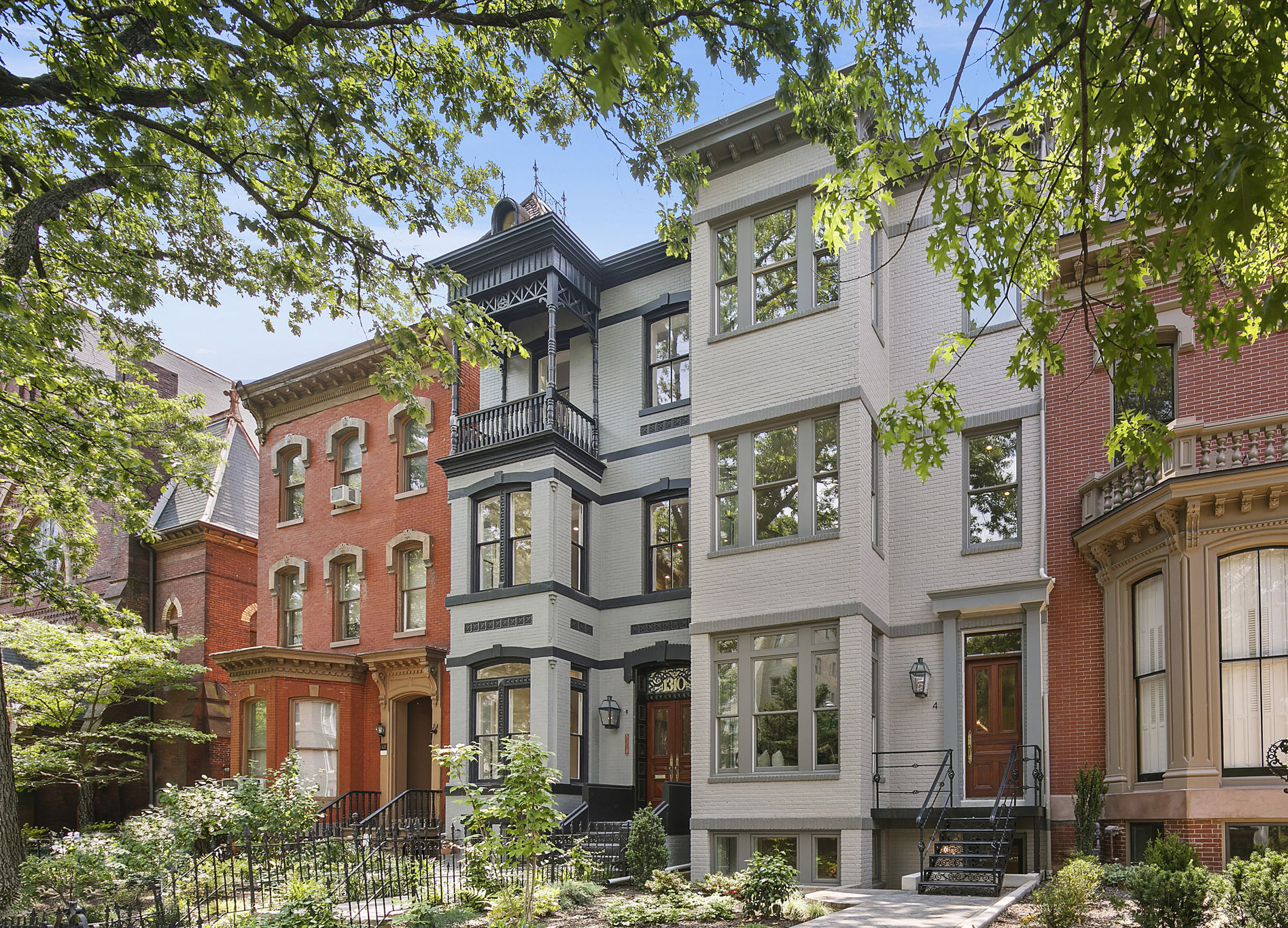 History Meets Modern Luxury in Logan Circle